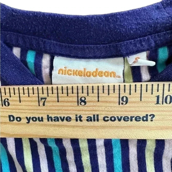 Nickelodeon Men’s Vintage Rugrats Reptar T-Shirt Short Sleeve Small - Picture 4 of 8